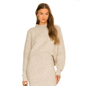 SNDYS Women's Cream Sweater